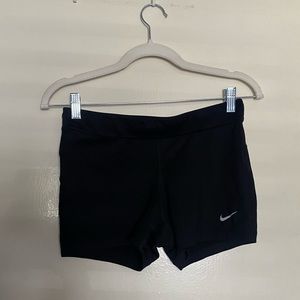 Nike running spandex shorts